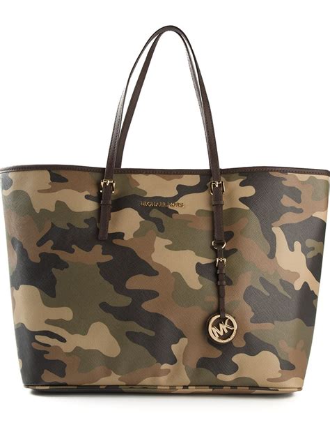 michael kors camouflage tote uk|michael kors camo tote bag.